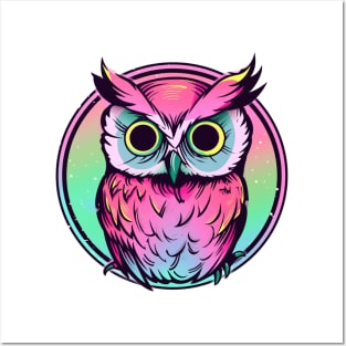 Owl Posters and Art